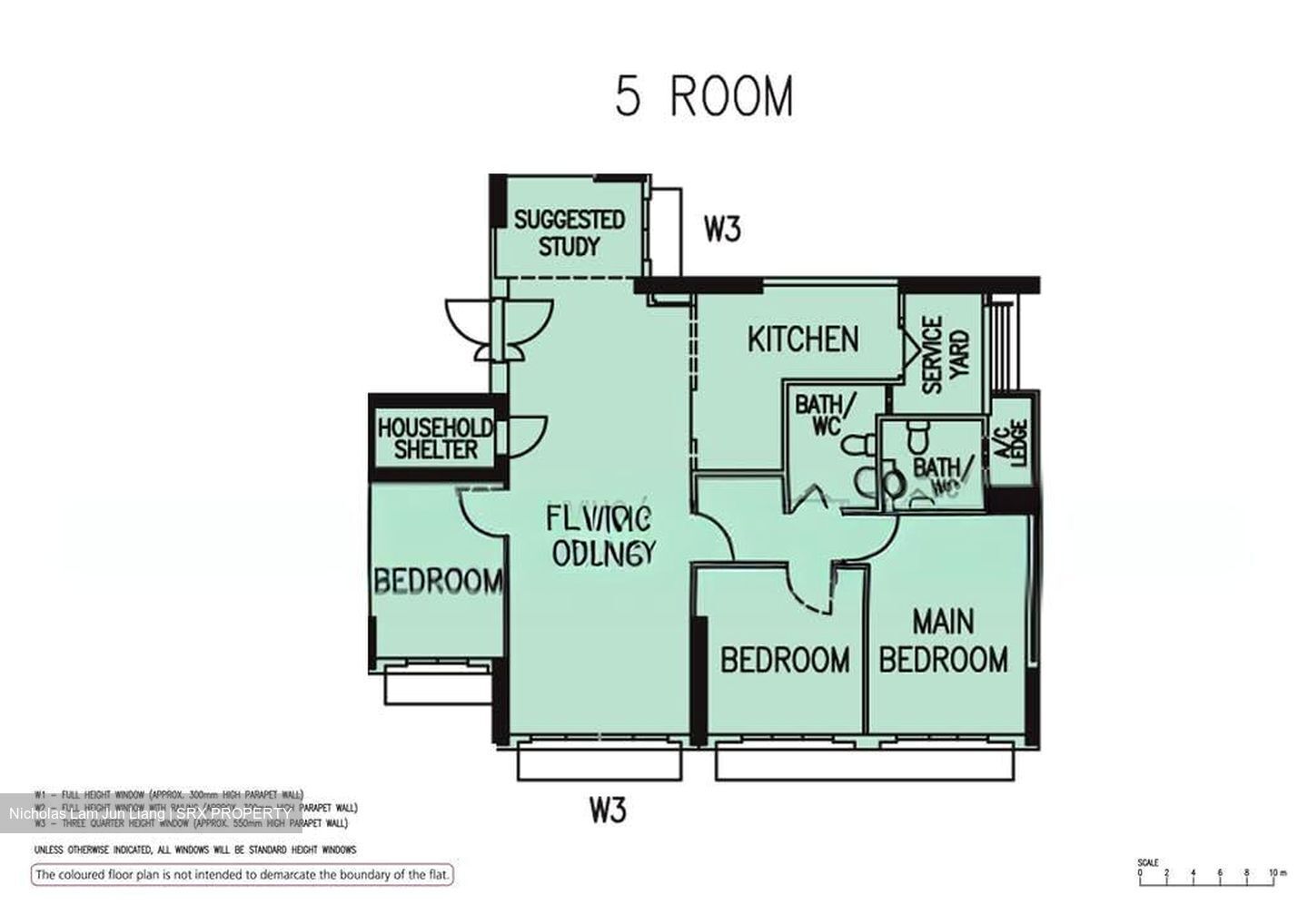 Blk 420D Waterfront II @ Northshore (Punggol), HDB 5 Rooms #597203231